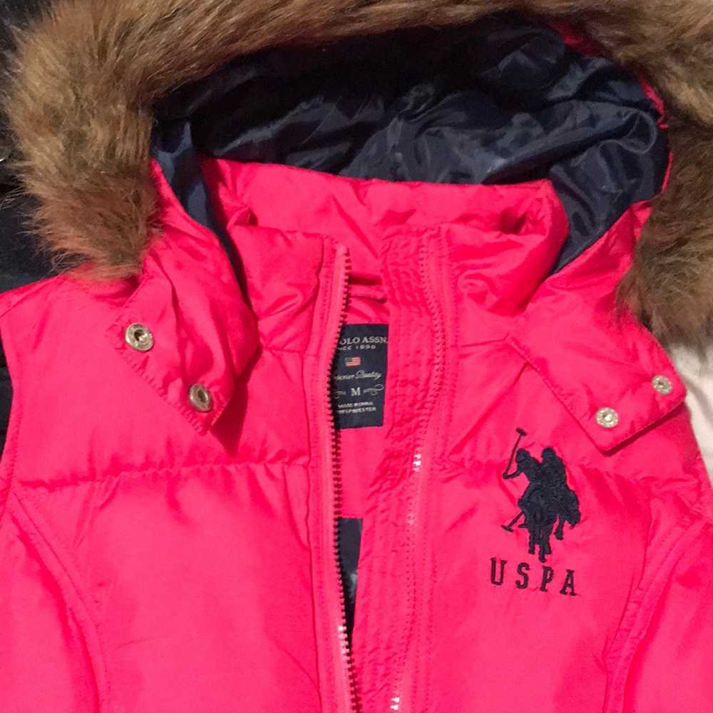 Polo vest